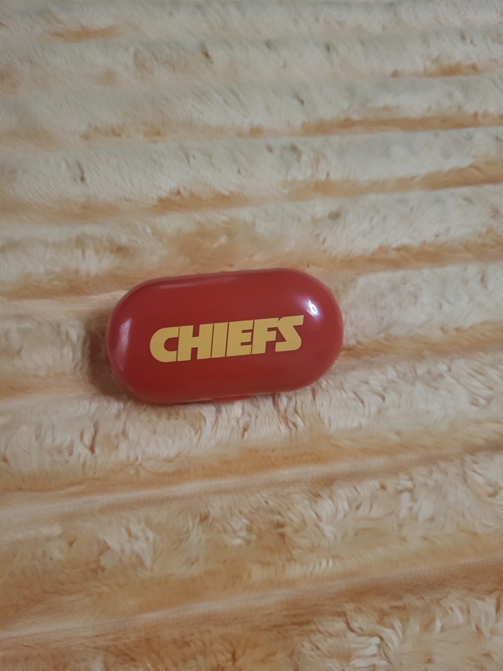 Kansas City Chiefs Wireless Earbud & Charging Case